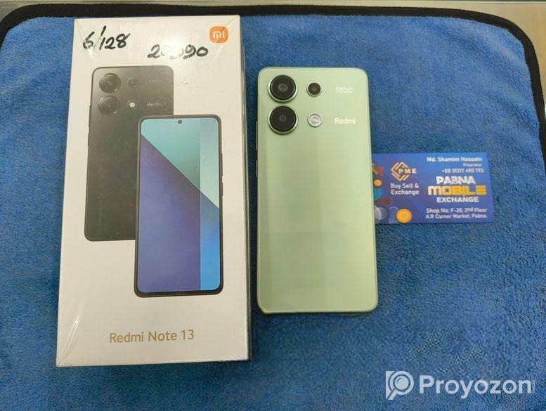 Xiaomi Redmi Note 13 6-128 GB Amoled (Used)