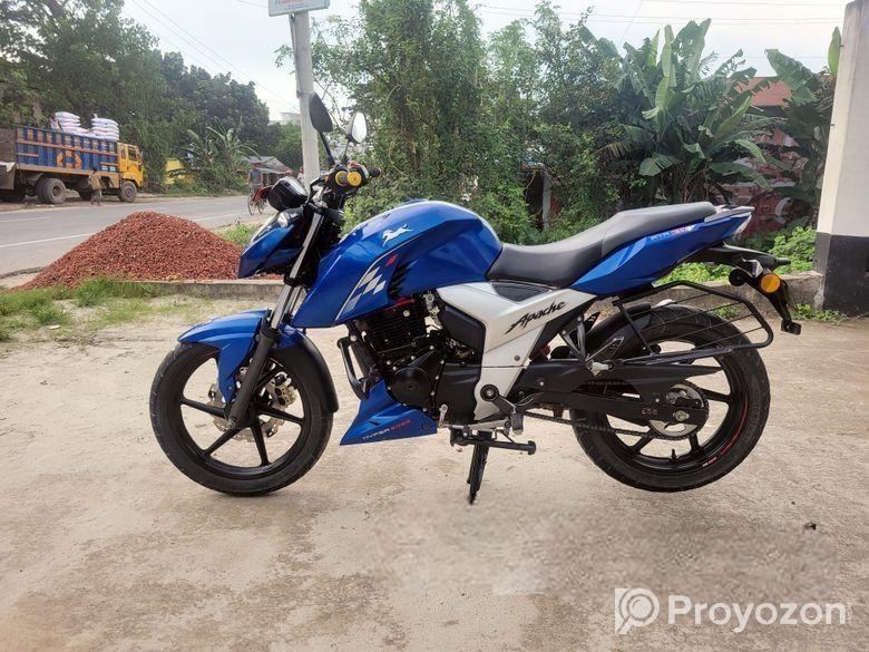 TVS Apache RTR 160 4V SD (Fixed Price) 2023