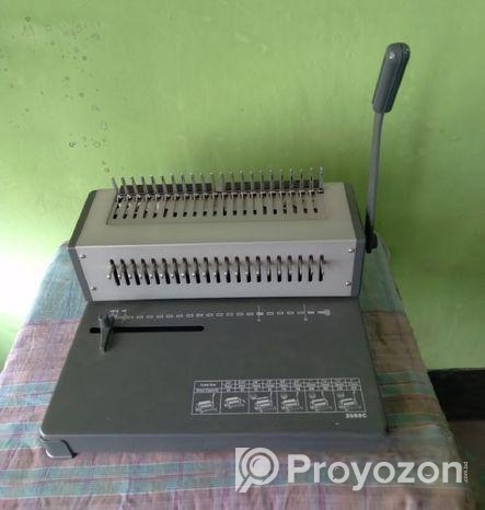 স্পাইরাল বাইন্ডিং মেশিন