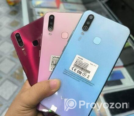 Vivo Y17 পাইকরে সেল 8/256 (Used)