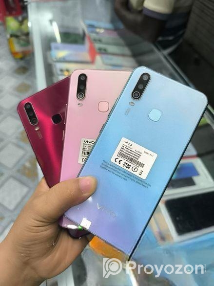 Vivo Y17 পাইকরে সেল 8/256 (Used)