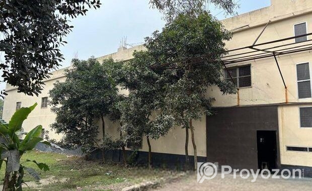 25,595 sqft. ready 2 storied factory building /Meghdubi
