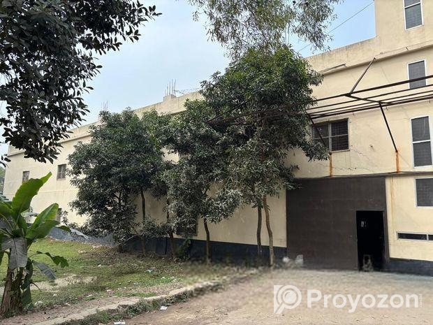 25,595 sqft. ready 2 storied factory building /Meghdubi