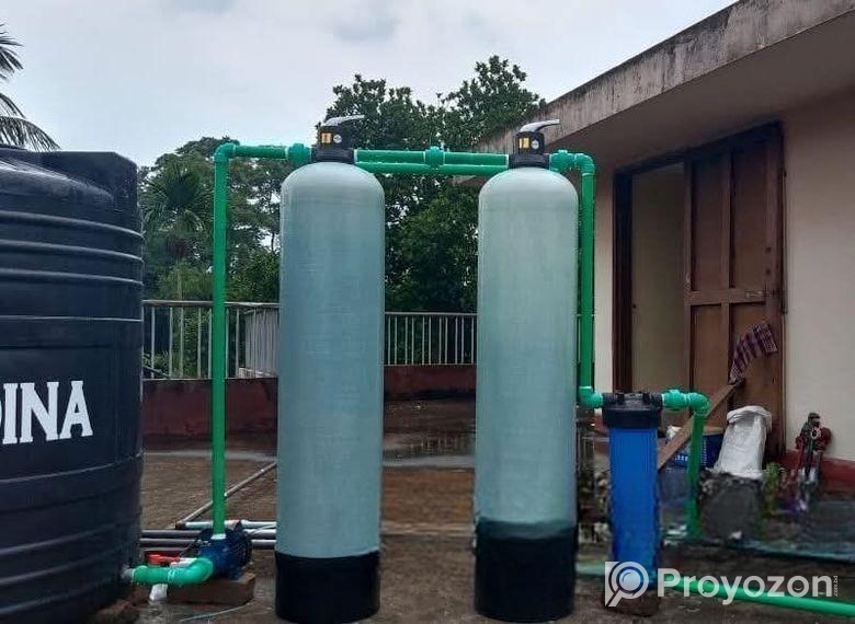 আয়রন রিমুভার ওয়াটার ট্রিটমেন্ট ফিল্টার