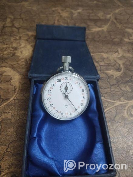 Diamond Stopwatch with Full Fresh Condition.