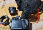 80d Camara + ২টা লেন্স