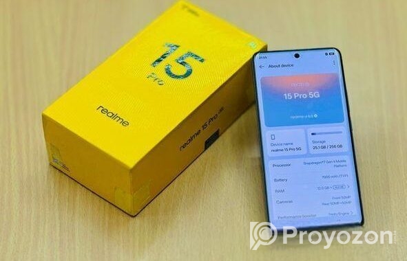 Realme 15 Pro 12/256 (Used)