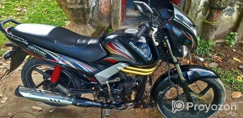 Mahindra Centuro . 2020