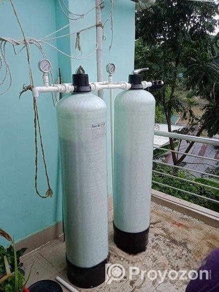 আয়রন রিমুভার ওয়াটার ট্রিটমেন্ট ফিল্টার