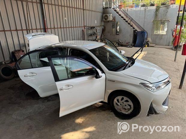 Toyota Axio X Hybrid 2019