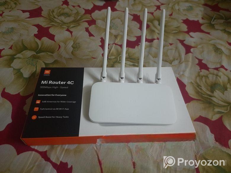 Mi Router 4c