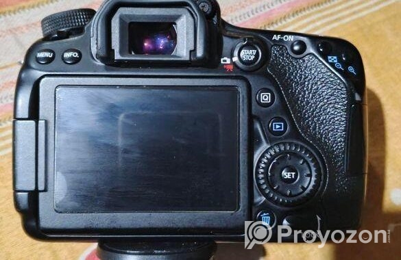 80d Camara + ২টা লেন্স