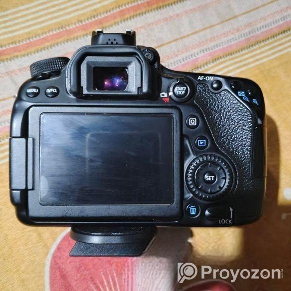 80d Camara + ২টা লেন্স