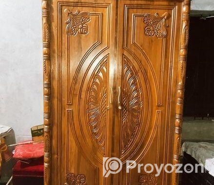 কাঠের আলমারি ফুল ফ্রেশ