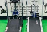 6 in 1 treadmill with messeger