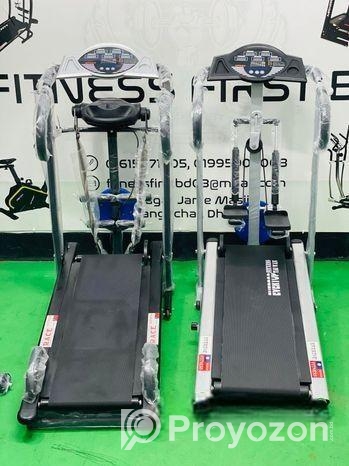 6 in 1 treadmill with messeger