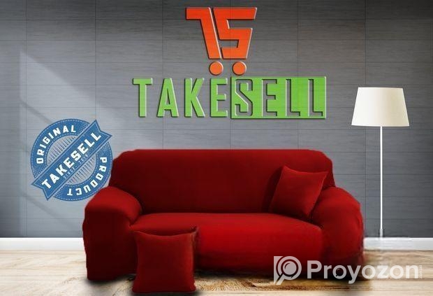 China Solid 2+2+1 Sofa Covers