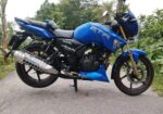 TVS Apache RTR 160 2v 2019