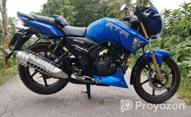 TVS Apache RTR 160 2v 2019