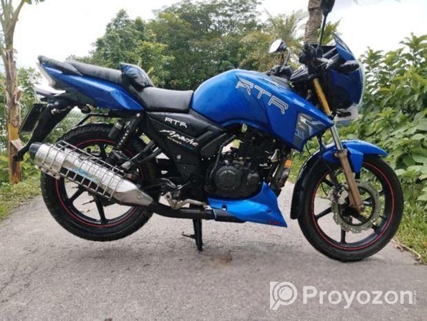 TVS Apache RTR 160 2v 2019