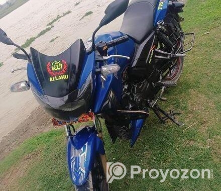 TVS Apache RTR 160 . 2019