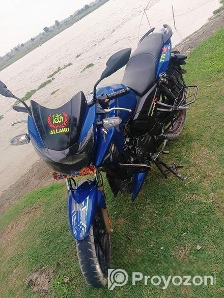 TVS Apache RTR 160 . 2019