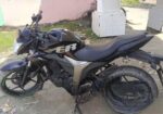 Suzuki Gixxer Monotone . 2020