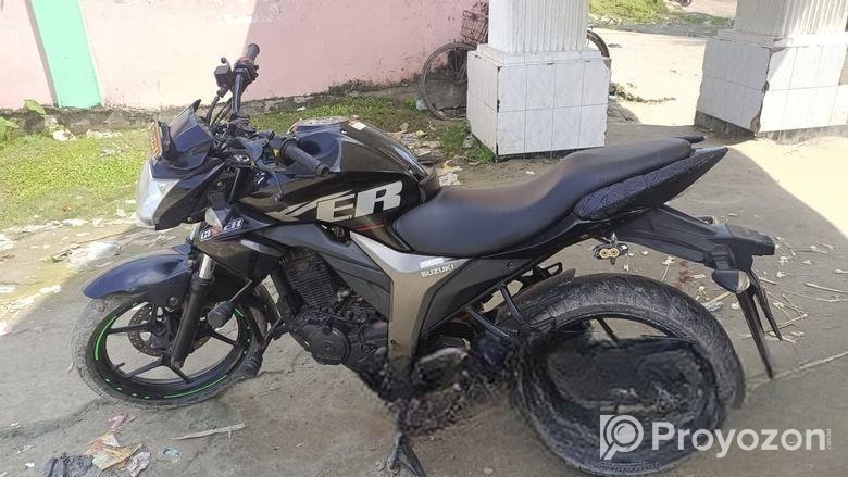 Suzuki Gixxer Monotone . 2020
