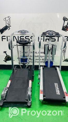 6 in 1 treadmill with messeger