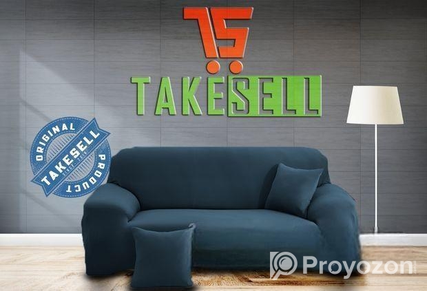 China Solid 2+2+1 Sofa Covers