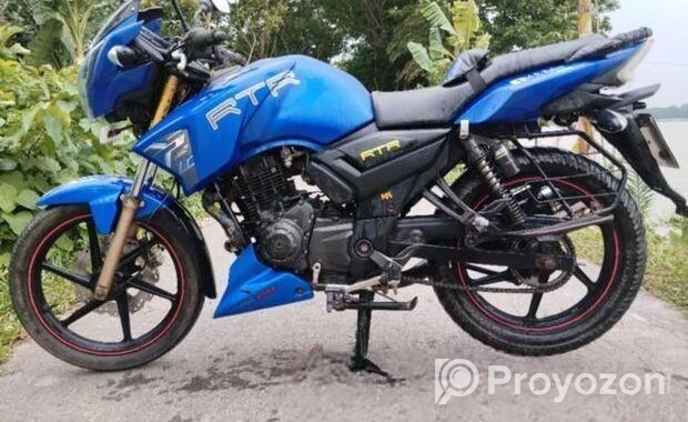TVS Apache RTR 160 2v 2019