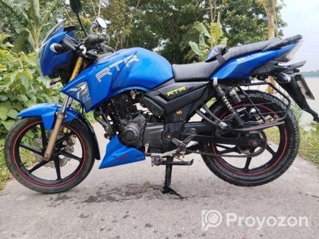 TVS Apache RTR 160 2v 2019