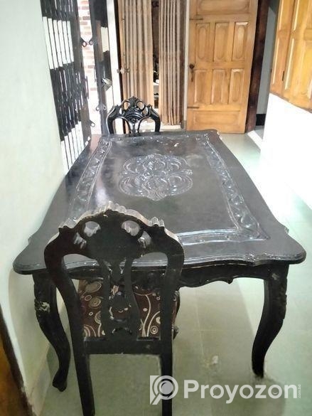 Dining Table & Chair টেবিল