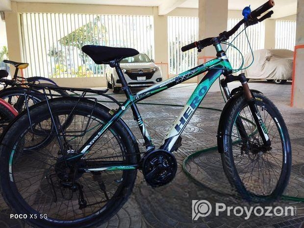 হিরো গিয়ার সাইকেল