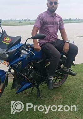 TVS Apache RTR 160 . 2019