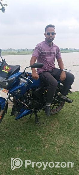 TVS Apache RTR 160 . 2019