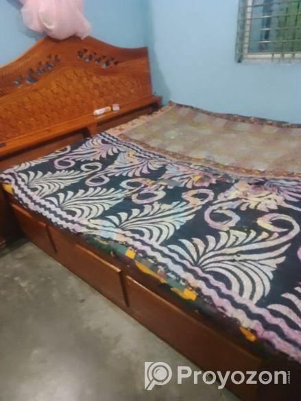মেহগনির খাট ৬/৭ফিট