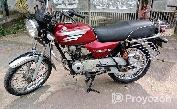 Bajaj Boxer . 2010