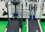 6 in 1 treadmill with messeger