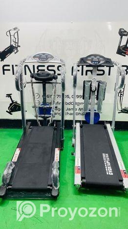 6 in 1 treadmill with messeger