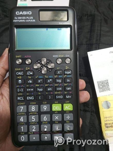 Casio FX-991ES Plus (2nd Edition)Non-Programmable Scientific Calc