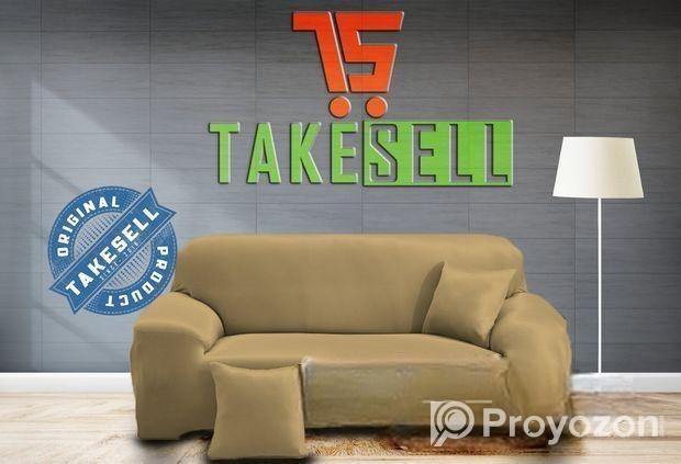 China Solid 2+2+1 Sofa Covers