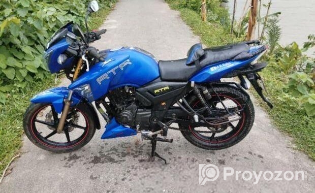 TVS Apache RTR 160 2v 2019