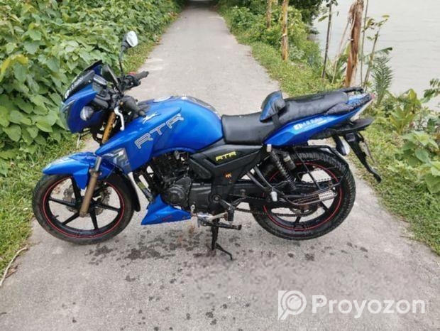 TVS Apache RTR 160 2v 2019
