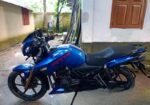 TVS Apache RTR 160 . 2020