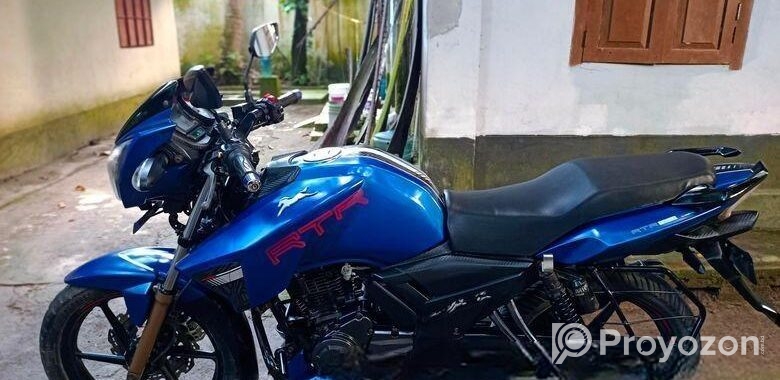 TVS Apache RTR 160 . 2020