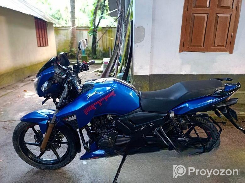 TVS Apache RTR 160 . 2020