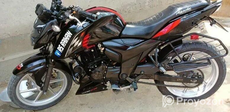 TVS Apache RTR 160 2022