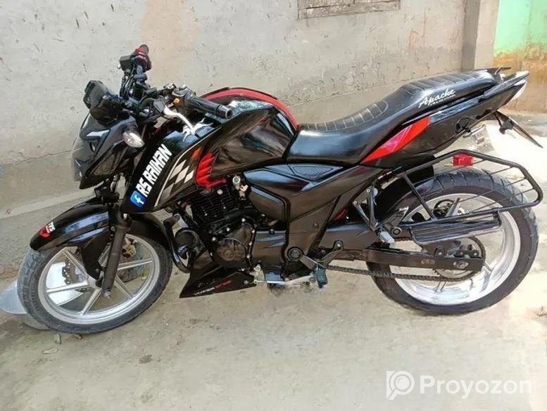 TVS Apache RTR 160 2022
