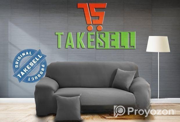 China Solid 2+2+1 Sofa Covers